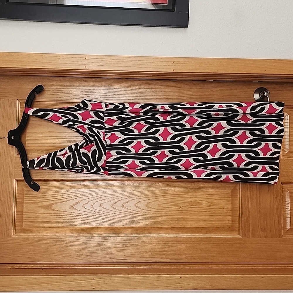 EUC Sleeveless Diane von Furstenberg Dress